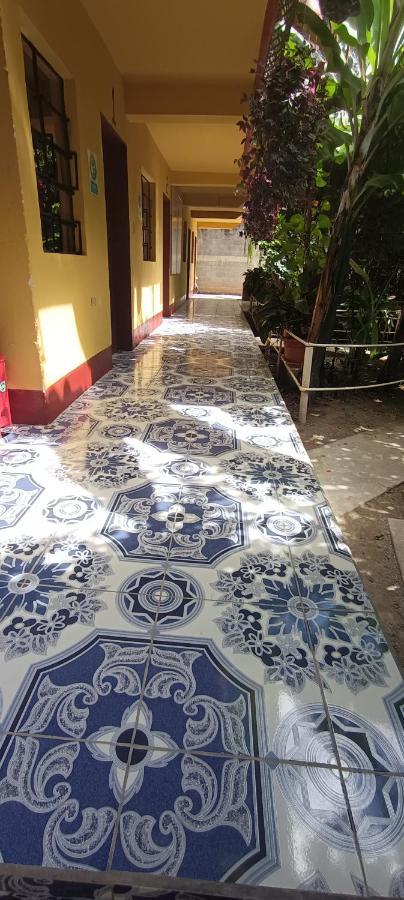 Hospedaje Santo Domingo Панахачель Экстерьер фото