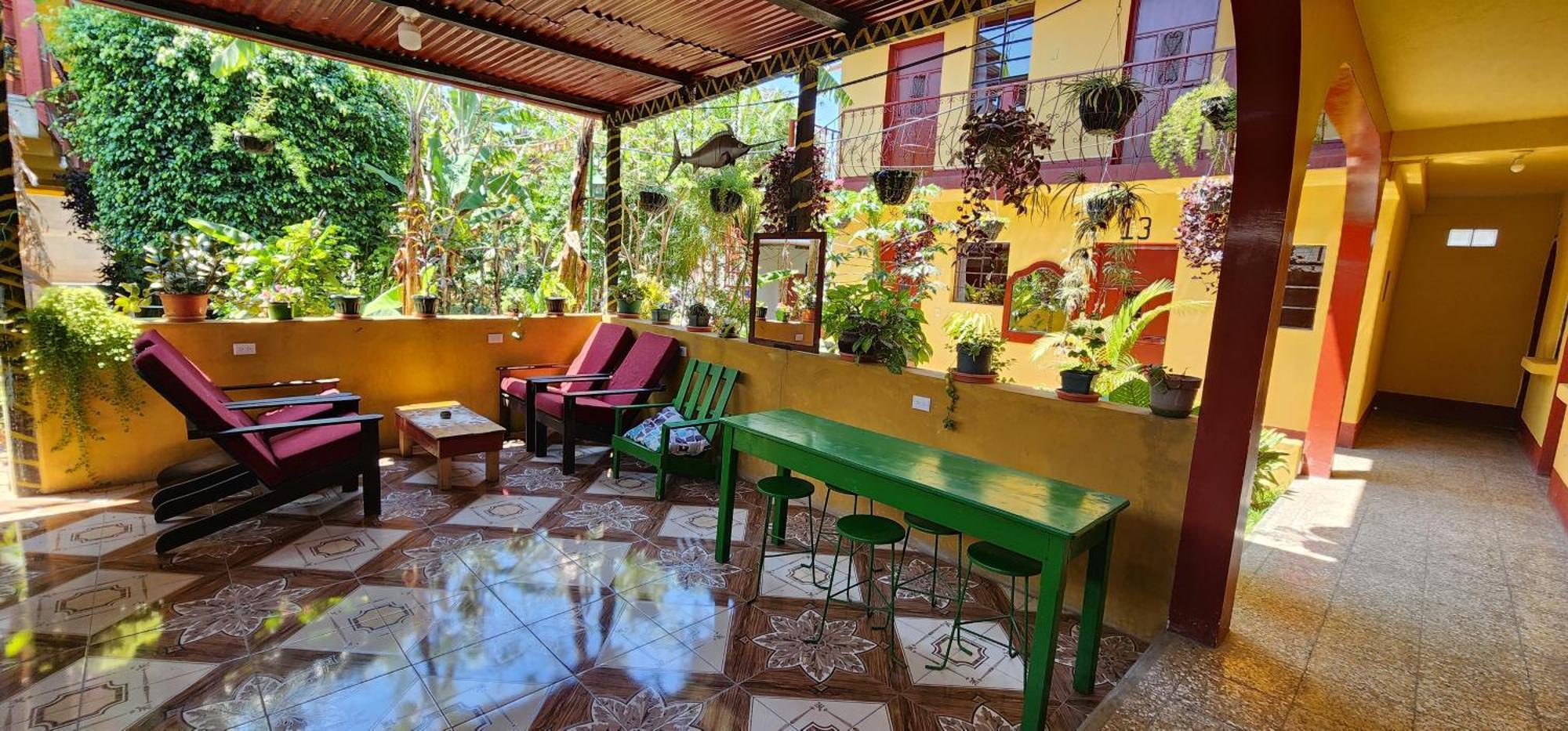Hospedaje Santo Domingo Панахачель Экстерьер фото
