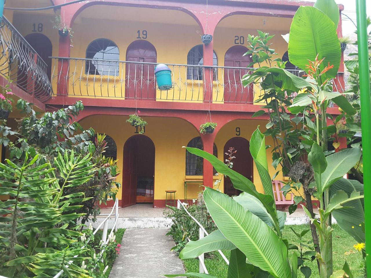 Hospedaje Santo Domingo Панахачель Экстерьер фото