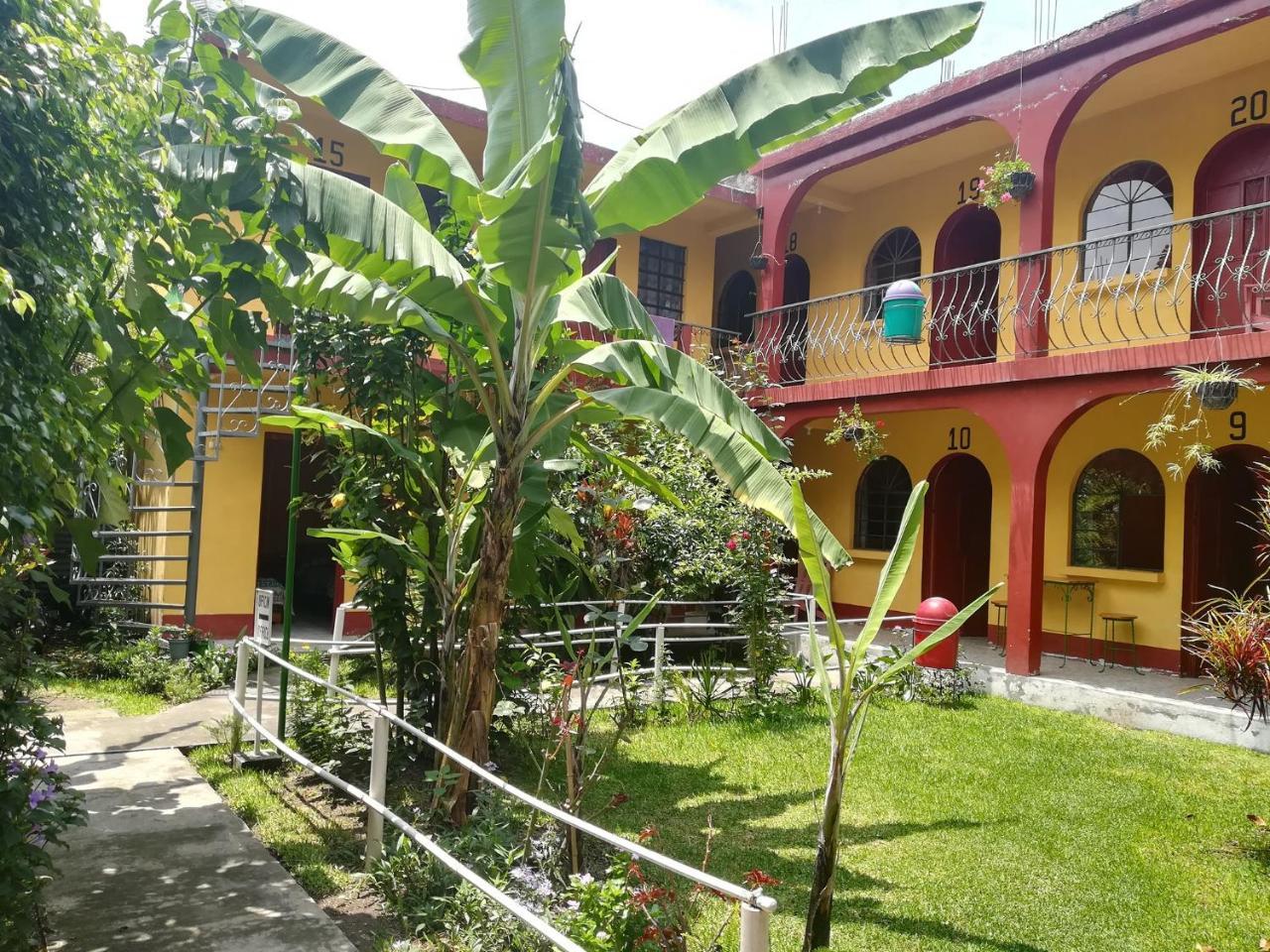 Hospedaje Santo Domingo Панахачель Экстерьер фото